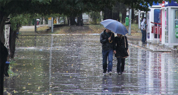Hafta sonu Türkiye'nin büyük kısmı sağanak yağmurun etkisi altına girecek