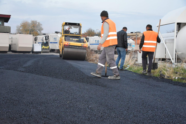 Temel malzemesi ve asfalt mıcırı satın alınacaktır