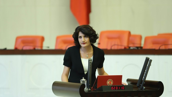 HDP Milletvekili Semra Güzel hakkında fezleke hazırlandı