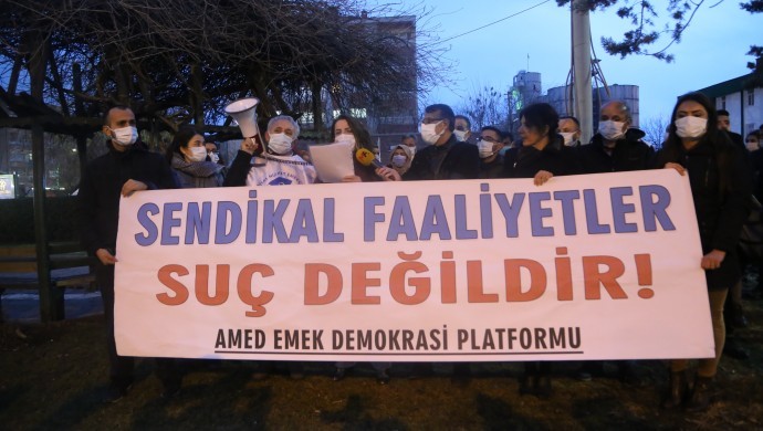 Amed Emek ve Demokrasi Platformu: SES’li Tekin’i serbest bırakın