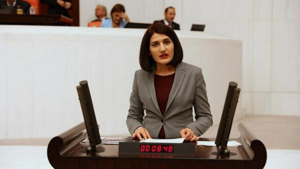 HDP'li Semra Güzel’in fezlekesi Meclis’e gönderildi