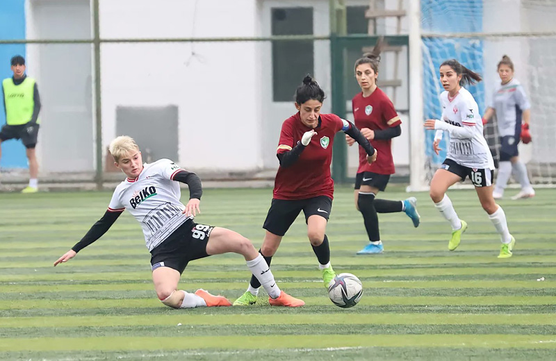 Amedspor Kadın Futbol Takımı evinde yenildi!