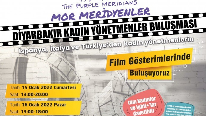 Kadın yönetmenler Diyarbakır’da buluşacak
