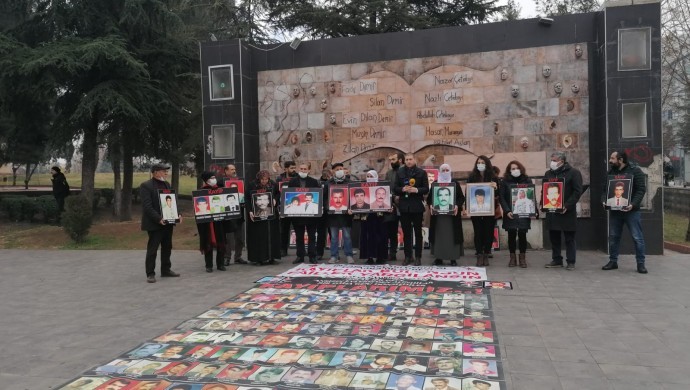 Kayıp yakınları 675'inci kez sesleniyor