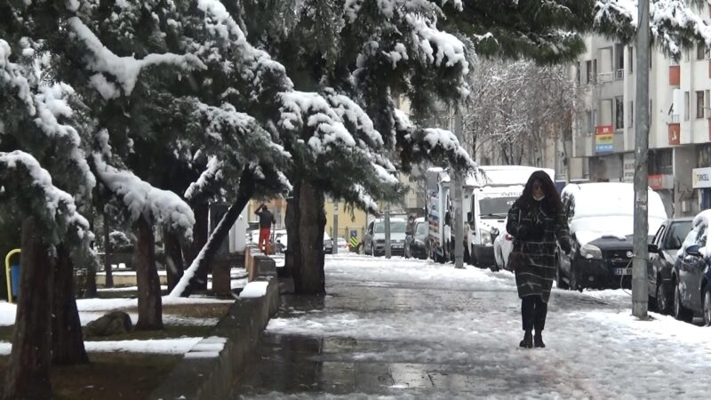 Diyarbakır için kar yağışı ve zirai don uyarısı