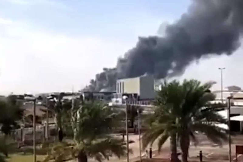 Petrol tesisinde patlama: 3 ölü 6 yaralı