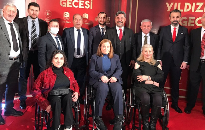 Yıldızların Gecesi-Team Türkiye Tebrik Resepsiyonu yapıldı