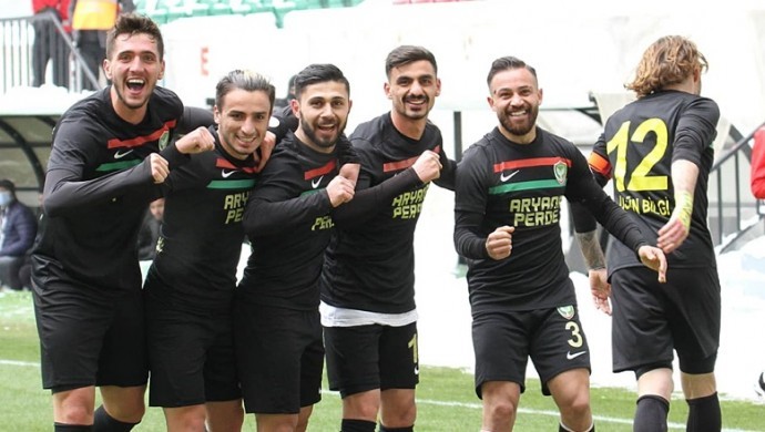 Amedspor uzatmalarda yıkıldı: 1-1