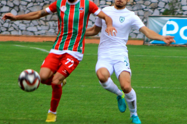 Diyarbekir, Bodrum'dan eli boş dönüyor: 1-0