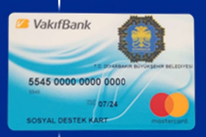 Diyarbakır'da sosyal kart sahiplerinin hesaplarına para yatırıldı