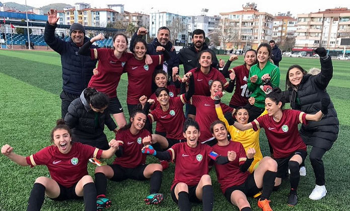 Kadın Futbol Süper Ligi: Amedspor deplasmanda kazandı