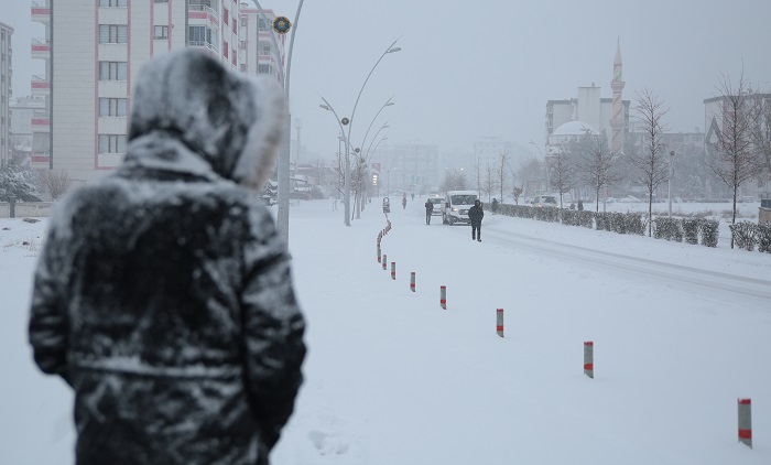 Dikkat! Diyarbakır için yoğun kar yağışı uyarısı