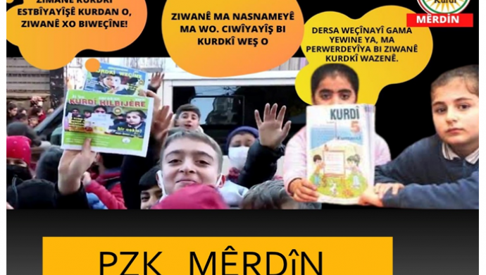 Kürt Dil Platformu’ndan seçmeli ders açıklaması:  Hedefimiz anadilde eğitim