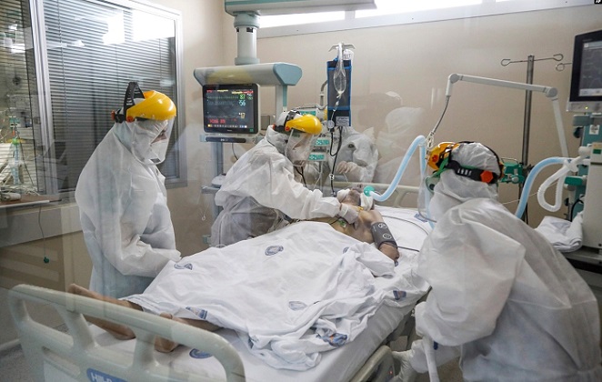 Son 24 saatte koronavirüsten 210 kişi hayatını kaybetti