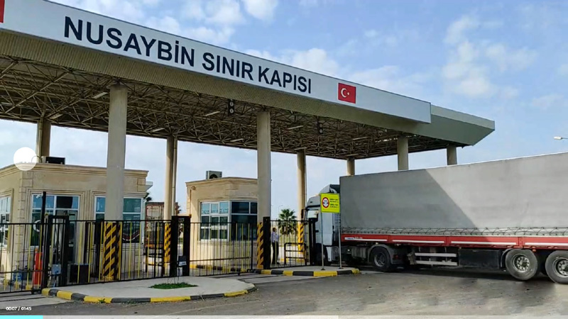 DTSO’dan Cumhurbaşkanı Erdoğan’a çağrı;  Nusaybin Sınır Kapısı açılsın!