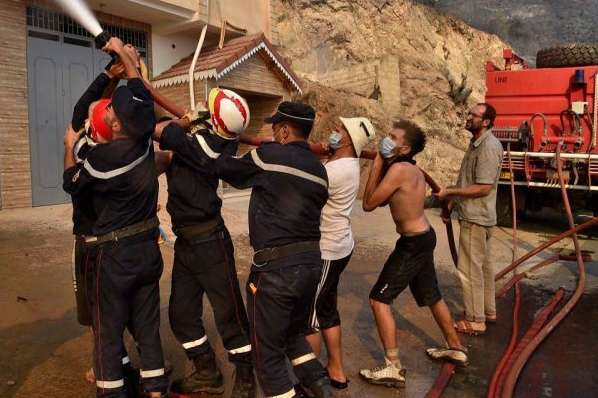 Cezayir’de doğal gaz patlaması: 8 ölü, 6 yaralı