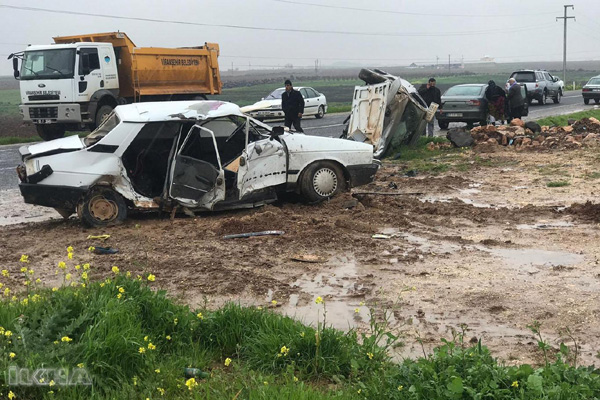 HDP milletvekili kaza geçirdi