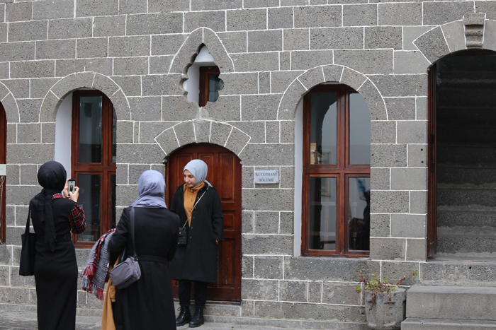 Diyarbakır’ın ücretsiz müzesine yoğun ilgi