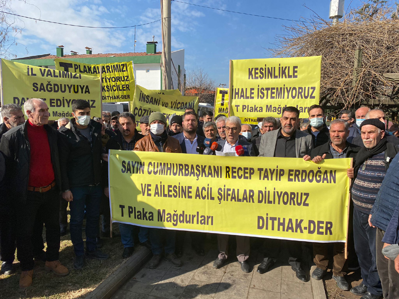 DİTHAKDER’den randevu talebi!