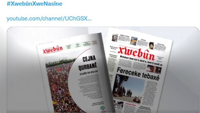 Xwebûn Gazetesi'nin internet sitesine erişim engeline mahkemeden iptal