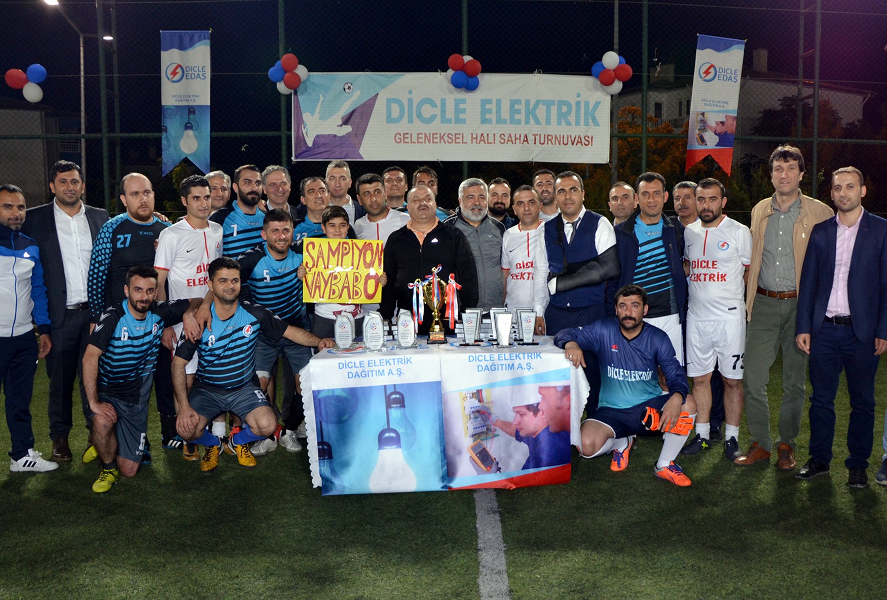 Geleneksel Dicle Elektrik halı saha futbol turnuvası başlıyor