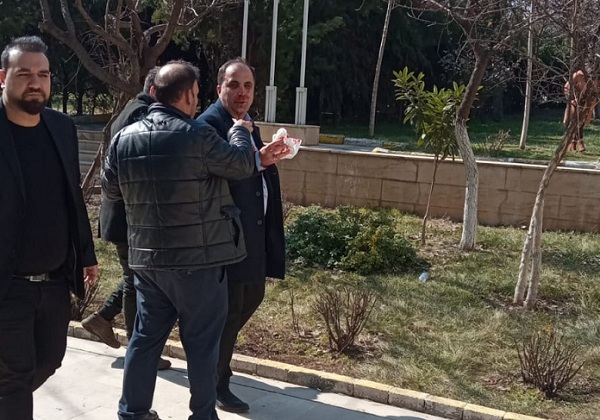 Video Haber - Berberler, Kuaförler ve Güzellik Salonu Odası seçiminde arbede; Yaralılar var