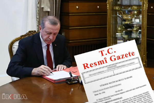 Cumhurbaşkanı Erdoğan’ın onayladığı Basın İlan Kurumu'na atamalar yapıldı