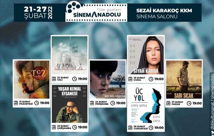 Diyarbakır’da “1. SinemAnadolu Film Günleri” düzenlenecek