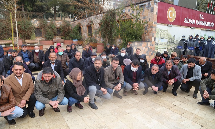 Diyarbakır'da 6 partiden elektrik zamlarına ortak tepki