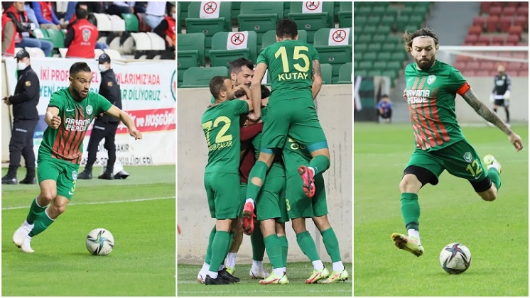 Amedsspor, Şanlıurfaspor'u deplasmanda geçti: 1-2