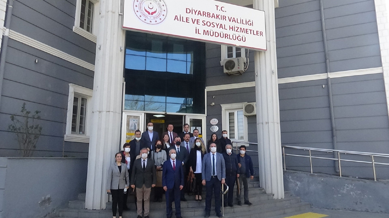 Diyarbakır’da 37 kurum ve kuruluşa ‘erişilebilirlik logosu’