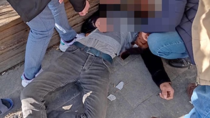 Silvan’da bir genç intihar girişiminde bulundu