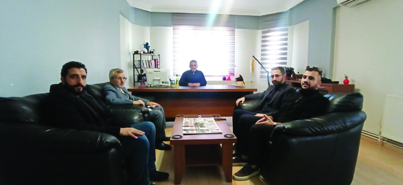 SP Diyarbakır İl Başkanı Ergin’den gazetemize ziyaret
