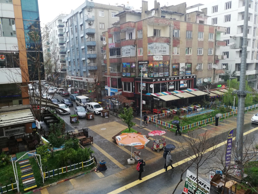 VİDEO HABER: Diyarbakır’da sağanak yağış