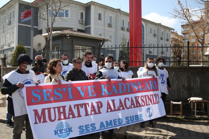 Diyarbakır Aile ve Sosyal Hizmetler Müdürlüğü'nde taciz iddiası