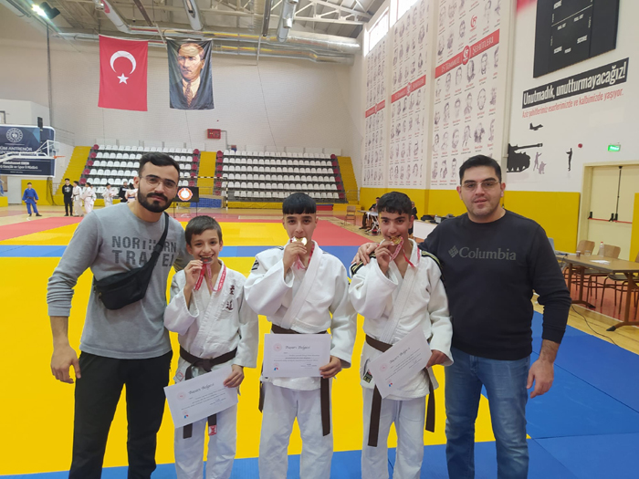 Diyarbakırlı judoculardan 3 madalya