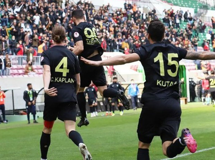 Amedspor kazanmayı bildi!