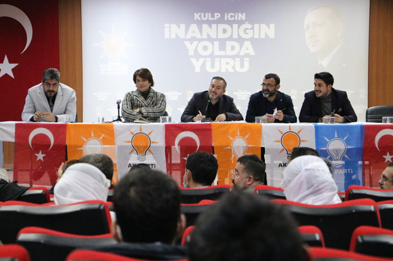 AK Parti Diyarbakır İl Teşkilatı tam kadro sahada