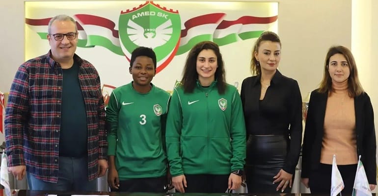 Amedspor Kadın Futbol Takımı’na iki transfer