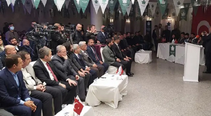 Gelecek Partisi Kayapınar Kongresi yapıldı; Abdulkadir Demir güven tazeledi