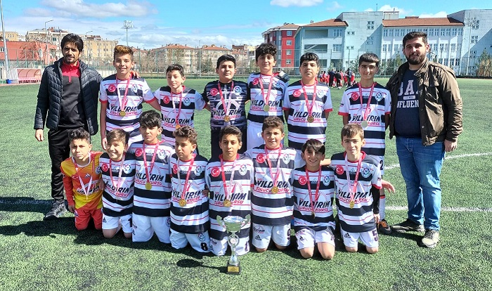 Diyarbakır Ortaokullararası Futbol Turnuvası; Cizrelioğlu Ortaokulu şampiyon