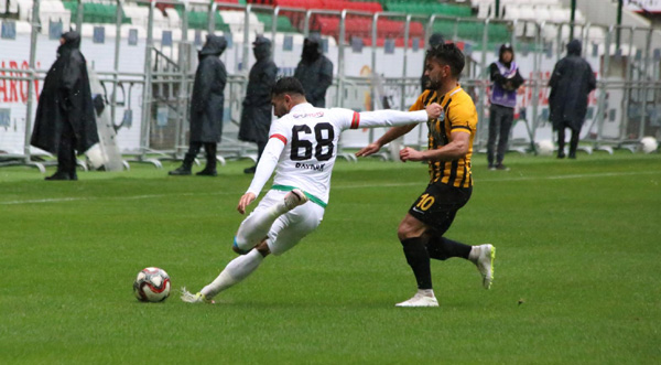 Gökçeoğlu ilk maçta mağlup: 2-0
