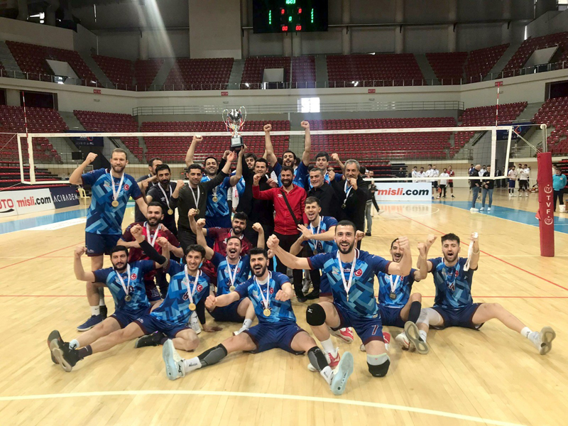 Yenişehir Belediyesi Voleybol Takımı 1. Lig’de