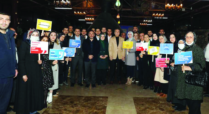 Diyarbakır AK Parti’den 8 Mart açıklaması!