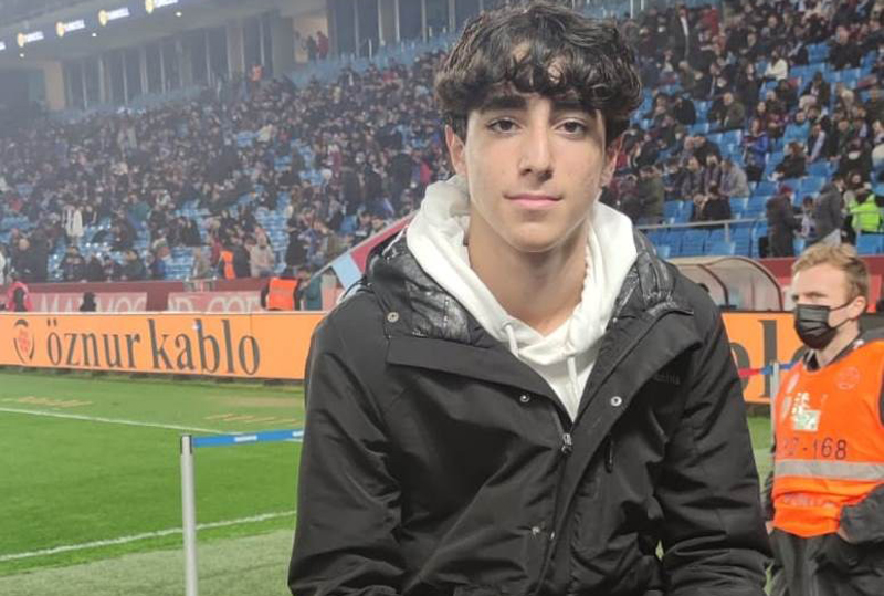 Diyarbakırlı genç futbolcu, Trabzonspor’a transfer oldu