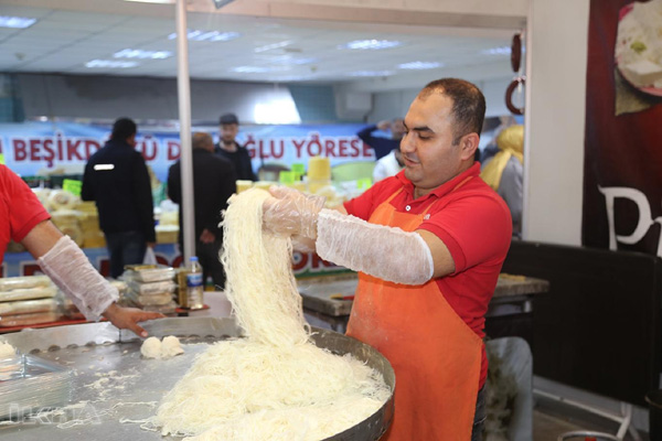 VİDEO HABER: Yöresel lezzet ustaları Diyarbakır'da buluştu