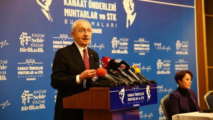 Kılıçdaroğlu'ndan Kürt sorunu açıklaması