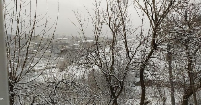 Silvan'da kar yağışı hayatı olumsuz etkiledi