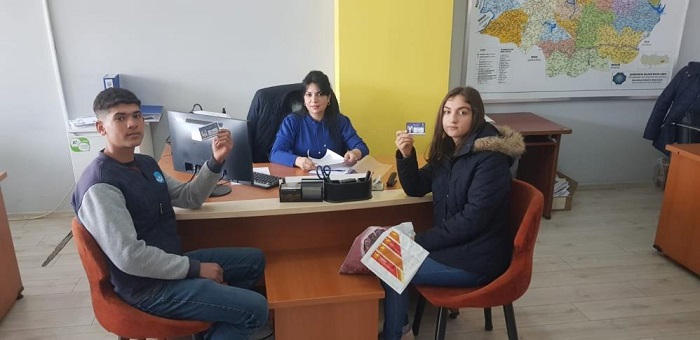 Yenişehir Belediyesi, lise öğrencilerine ücretsiz Diyar Kart dağıttı