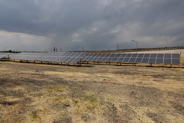 Güneş enerji santralleri yaptırılacaktır